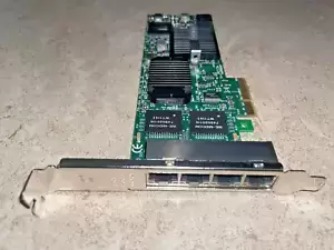 INTEL I350T4 1GbE Quad Port Ethernet Server Adapter I350-T4 0NWK2 0THGMP