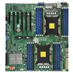 For Supermicro X11DPI-N Server Motherboard Intel C621 LGA-3647 DDR4 E-ATX