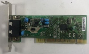 Dell OptiPlex 160 Server RD01-D850 56K Internal Modem Board- FF959