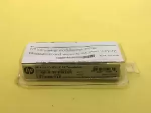 HP X120 1G SFP LC SX TRANSCEIVER JD118B New bulk