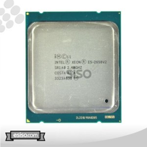 SR1A0 INTEL XEON E5-2658V2 2.40GHZ 25MB 10-CORES 95W PROCESSOR