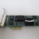 Dell Intel Gigabit ET PCI-E Quad Port Gigabit Server Network Adapter HM9JY