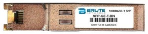 Cisco Compatible SFP-GE-T - 1000BASE-T 100m RJ45 SFP Transceiver