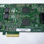 HP NC380T PCI Express Dual Port Multifunction Gigabit Server Adapter, 394795-B21