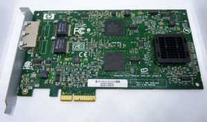 HP NC380T PCI Express Dual Port Multifunction Gigabit Server Adapter, 394795-B21