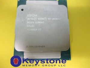 Intel Xeon E5-2658 V3 SR1XV 12-Core 2.2Ghz 30MB 9.60 GT/S CPU Processor *km