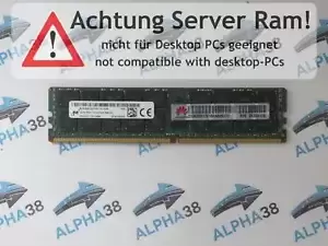 16 GB Rdimm ECC Reg DDR4-2133 Dell Precision Work Station R7910 XL Server RAM