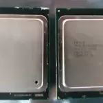 Pair of Intel Xeon E5-2609 SR0LA 2.40GHz Server Processor