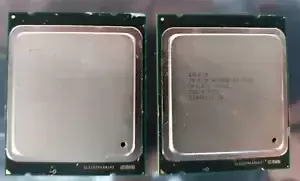 Pair of Intel Xeon E5-2609 SR0LA 2.40GHz Server Processor