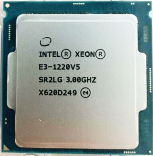 Intel Xeon E3-1220 V5 3.00 GHz 4 Core 8MB SR2LG 80W LGA 1151 CPU Processor
