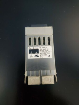 Used Cisco WS-G5484 GBIC Transceiver Module Cisco Systems