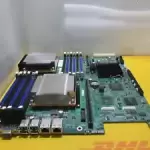 Intel S5520UR Dual LGA1366 Server Board E22554-752 Motherboard w/ x2 Intel Xeon