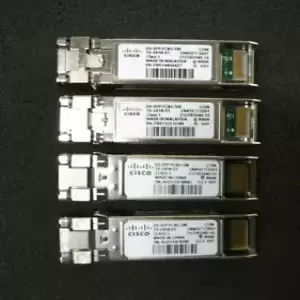 Cisco 10-2418-01 DS-SFP-FC8G-SW Genuine GBIC Module (LOT OF 4) 1-Year Warranty