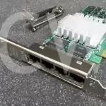 435508-B21 436431-001 HP NC364T Quad Port Gigabit PCI-E Ethernet Adapter