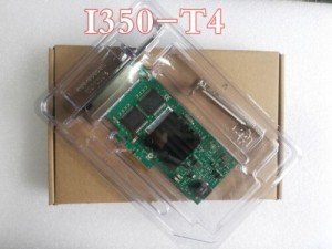 Intel I350-T4V2 I350-T4 PCI-E Quad Port RJ45 Gigabit Server Adapter OEM