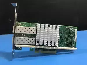 Dell X520-SR2 Dual Port 10GBE SFP+ Server Network Adapter Card High Profile