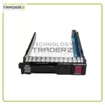 872738-001 HP 1.8TB SAS 10K 2.5" Hard Drive Tray Only 651687-001