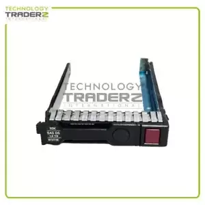 872738-001 HP 1.8TB SAS 10K 2.5" Hard Drive Tray Only 651687-001