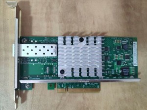 NEW BULK INTEL X520-DA1 10Gbps SFP+ Ethernet Converged Network Server Adapter