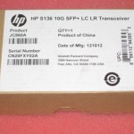 NEW HP S136 10G SFP+ LC LR 10GbE 1310nm Transceiver 10GE JC860A Genuine