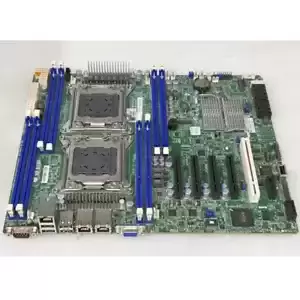 For Supermicro X9DRL-IF Server Motherboard LGA 2011 DDR3 Mainboard