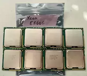 Intel Xeon (8) Matching E5606 Processors LGA1366 Quad Core CPU