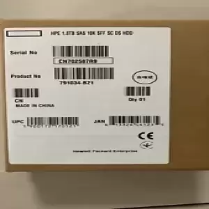 HPE 791034-B21 791055-001 768789-001 1.8T 10K 12G 2.5 SAS for G8/G9