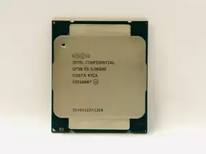 INTEL CONFIDENTIAL QFS0 ES 2.30GHZ 12 CORE LGA2011-3 CPU PROCESSOR