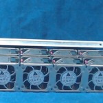 HP Proliant DL380 G5 Server 8 Fan Tray Assembly 394035-001 AFC0612DE