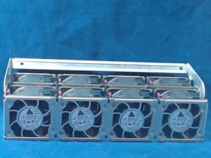 HP Proliant DL380 G5 Server 8 Fan Tray Assembly 394035-001 AFC0612DE