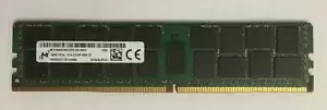 Single Micron MTA36ASF2G72PZ-2G1A21G 16GB 2Rx4 PC4-2133P