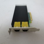 Silicom PE210G2I40-T Dual Port Gbit Ethernet PCI Express Server Adapter