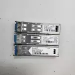 Lot of 3 Cisco GLC-LH-SM 30-1299-01 Transceivers