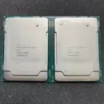 Matching Pair INTEL XEON GOLD 5118 12-CORE 2.3GHZ LGA3647 PROCESSOR CPU SR3GF
