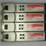 4Pcs Proline J8177C-CDW HP J8177C Compatible 1000BASE-TX SFP / RJ45 Transceiver