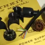 BRAND NEW 8 & 11 PIN CABLE FOR HEATHKIT HP POWER SUPPLY