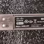 NEW CISCO MGBSX1 GIGABIT ETHERNET SX MINI-GBIC SFP Original Genuine 1YR Warranty