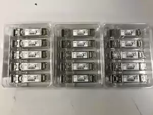 15 X  Cisco FET-10G 10-2566-02 10GB Fabric Extender SFP+ Transceiver
