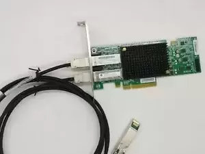 HP NC552SFP 10Gb 2-port Ethernet Server Adapter 614506-001 +2PCS SFP+ Cable