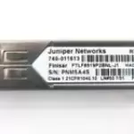 Juniper SFP-1GE-SX Transceiver Module, 1 Year Warranty