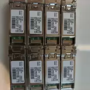 Lot of 8 Cisco FET-10G 10-2566-02 10Gbps Fabric Extender SFP+ Transceiver