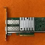 XYT17 DELL INTEL X520-DA2 DUAL PORT 10GB SFP+ ADAPTER CARD 0XYT17 942V6 540-BBDR