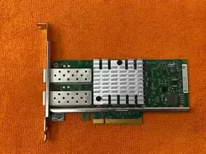 XYT17 DELL INTEL X520-DA2 DUAL PORT 10GB SFP+ ADAPTER CARD 0XYT17 942V6 540-BBDR