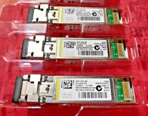 100% Genuine Cisco SFP-10G-SR 10-2415-03 V03 SFP+ Transceiver Malaysia 1 Year WR