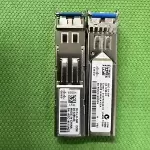 Lot of 2 original Cisco GLC-LH-SM SFP Transceiver Module 30-1299-03