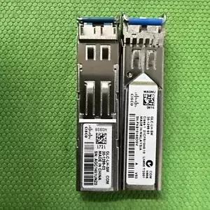 Lot of 2 original Cisco GLC-LH-SM SFP Transceiver Module 30-1299-03