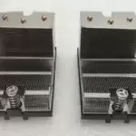 Pair of Dell PowerEdge R720 CPU Cooling Server Heatsink 05JW7M 5JW7M