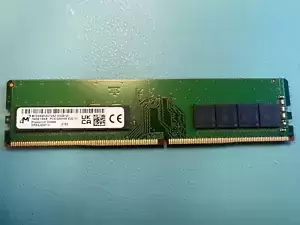 Micron 16GB MTA9ASF2G72AZ-3G2B1 DDR4 UDIMM PC4-3200 Server Memory