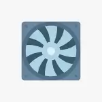 330-2416-08-50, C2156, FR2010 DELL SUN MICROSYSTEMS DUAL FAN ASSEMBLY FOR SERVER