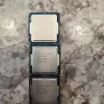 3x Intel Xeon E3-1220 v5 Quad-Core Socket 1151 CPU Desktop Processor SR2LG 3.0G